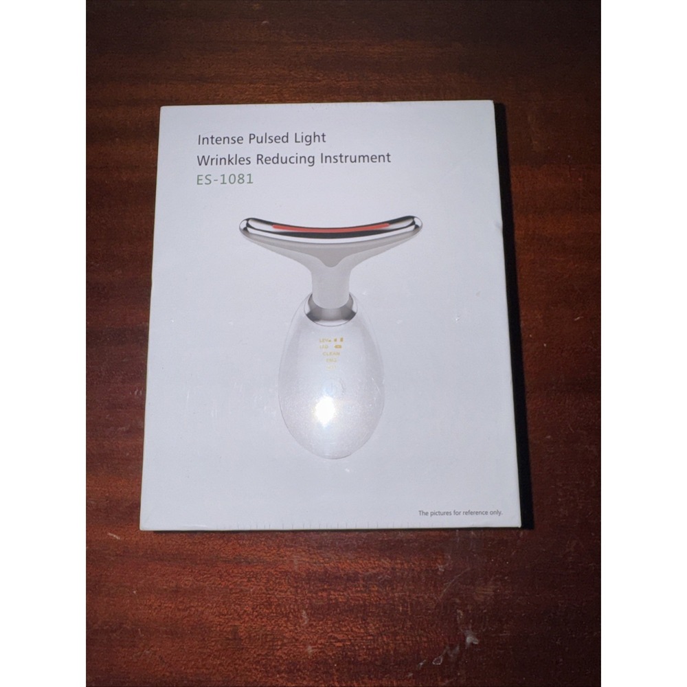 Intense Pulsed Light Wrinkles Reducing Instrument ES 1081 White